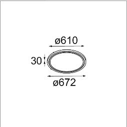 Modular - Geometry Hanglamp Verstelbaar 672 1x - KOOT