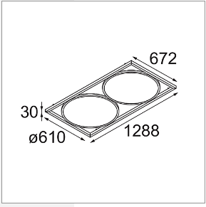 Modular - Geometry Hanglamp Verstelbaar 672x1288 2x - KOOT