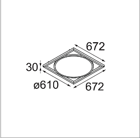Modular - Geometry Hanglamp Verstelbaar 672x672 1x - KOOT