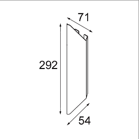Modular - Chival Wandlamp Omhoog/Omlaag 292 2x - KOOT