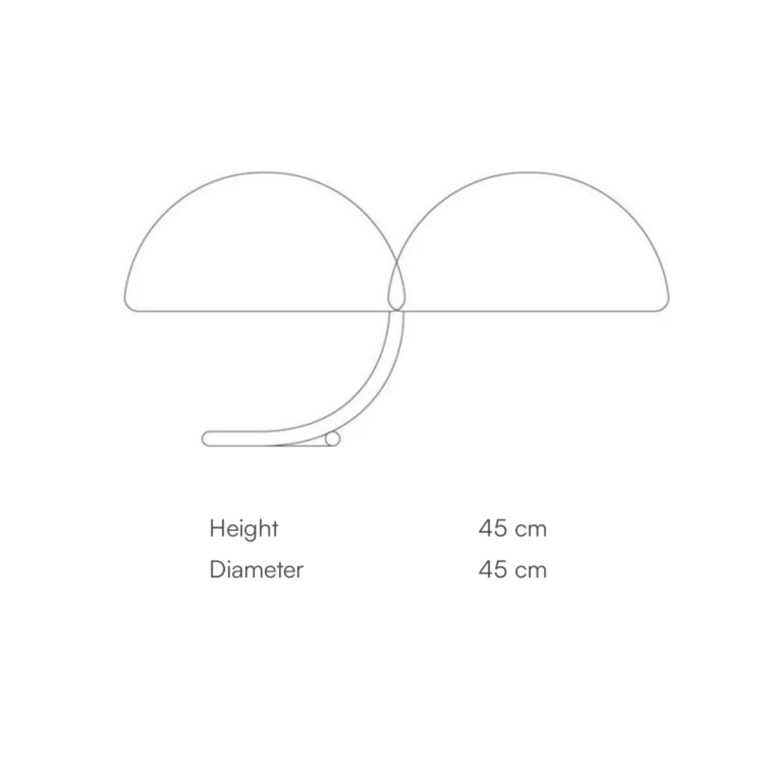 Martinelli Luce - Serpente Tafellamp
