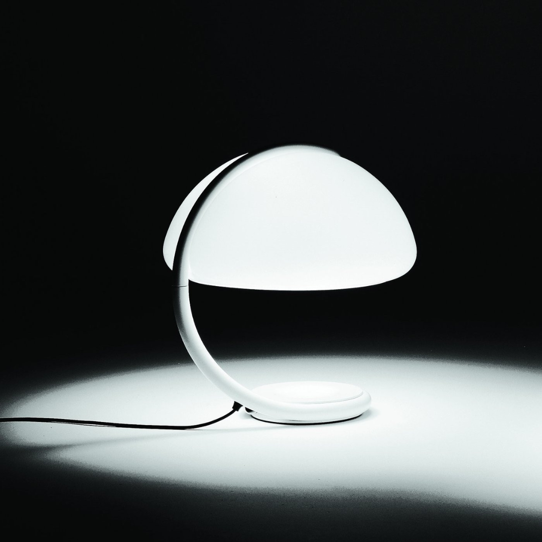 Martinelli Luce - Serpente Tafellamp