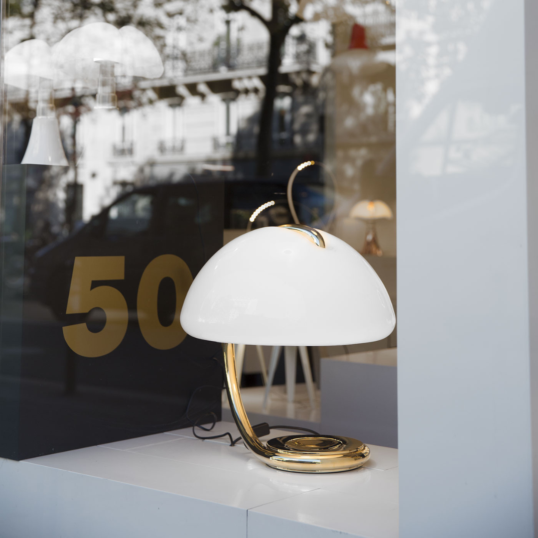 Martinelli Luce - Serpente Tafellamp