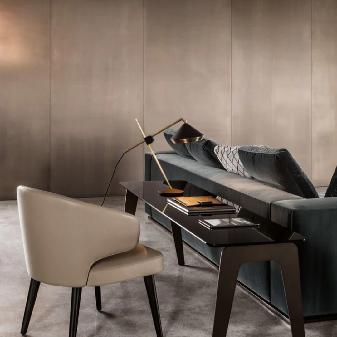 Bert Frank - Shear Tafellamp Structuur Zwart