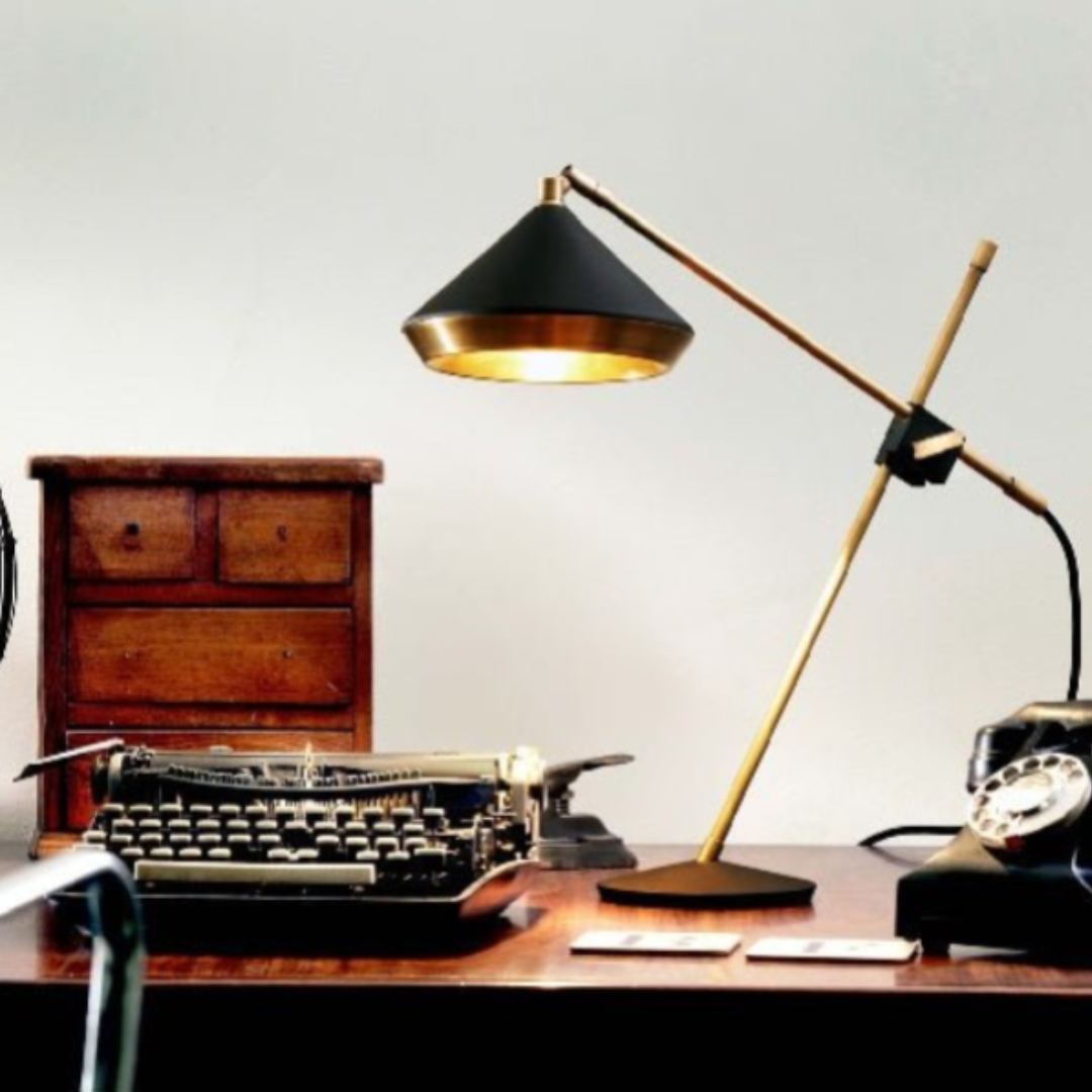 Bert Frank - Shear Tafellamp Structuur Zwart