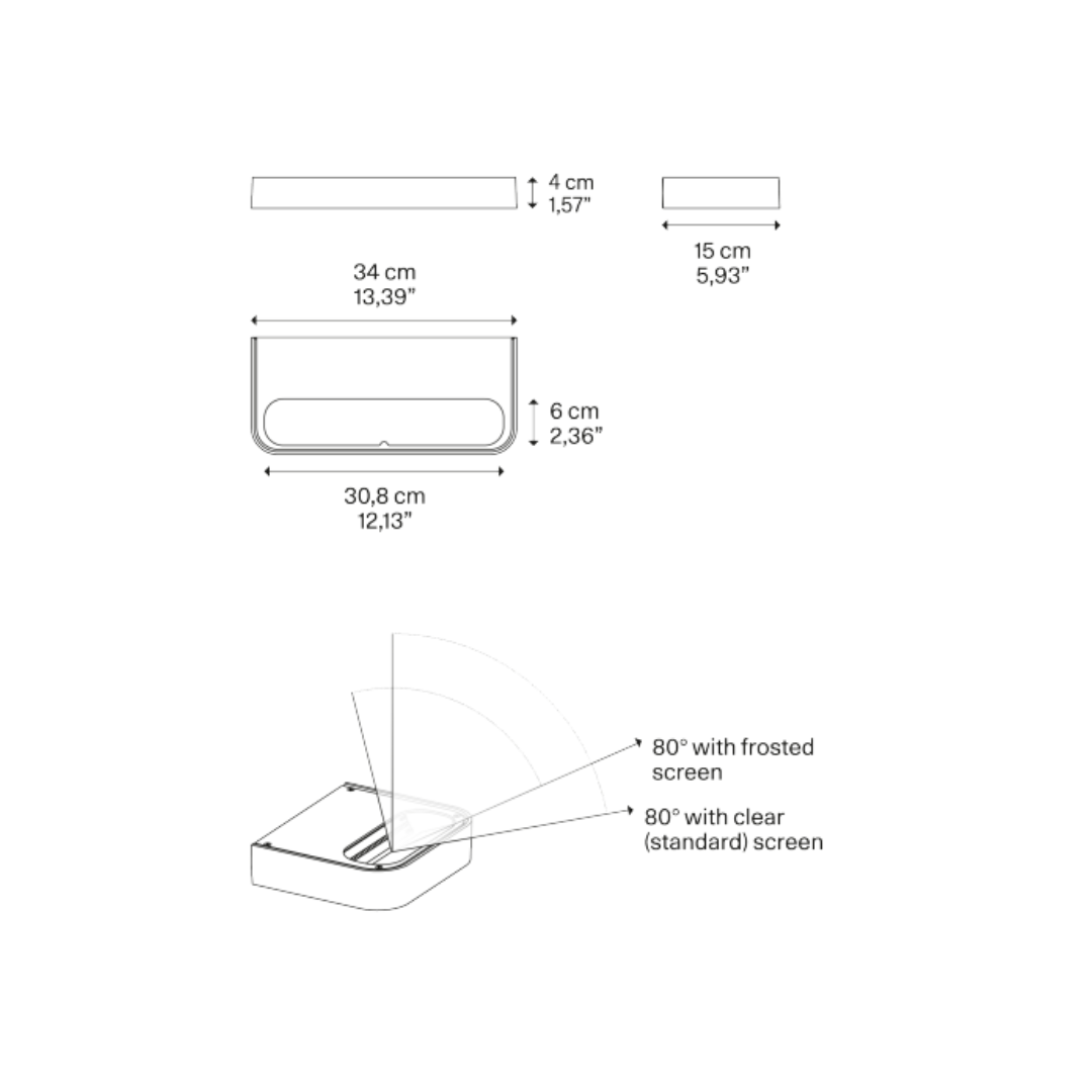 Lodes - Shift Groot Wandlamp