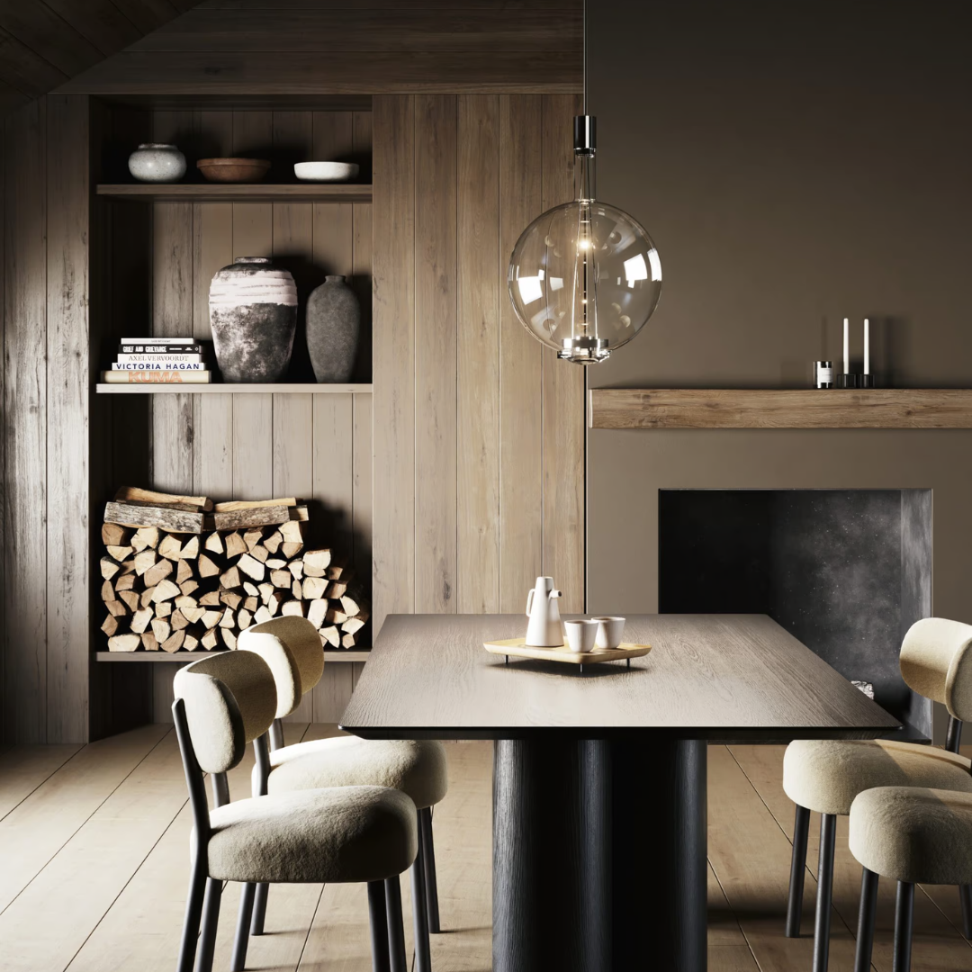 Lodes - Sky Fall Rond Groot Hanglamp