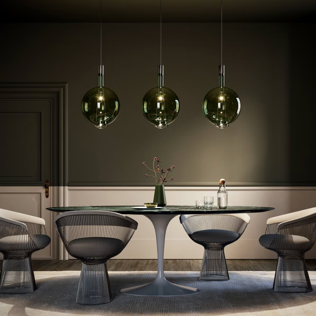 Lodes - Sky Fall Rond Medium Hanglamp