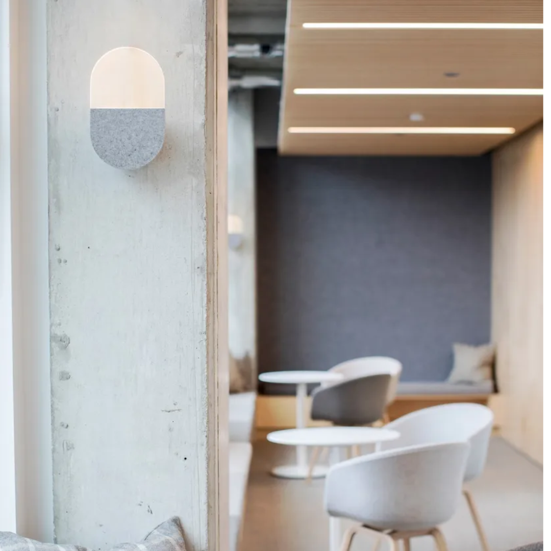 A-N-D - Slab W20 Wandlamp