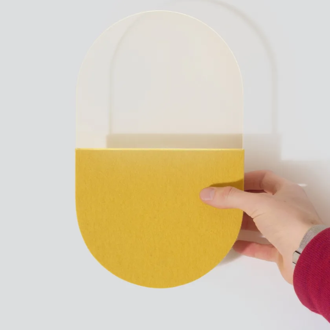 A-N-D - Slab W20 Wandlamp