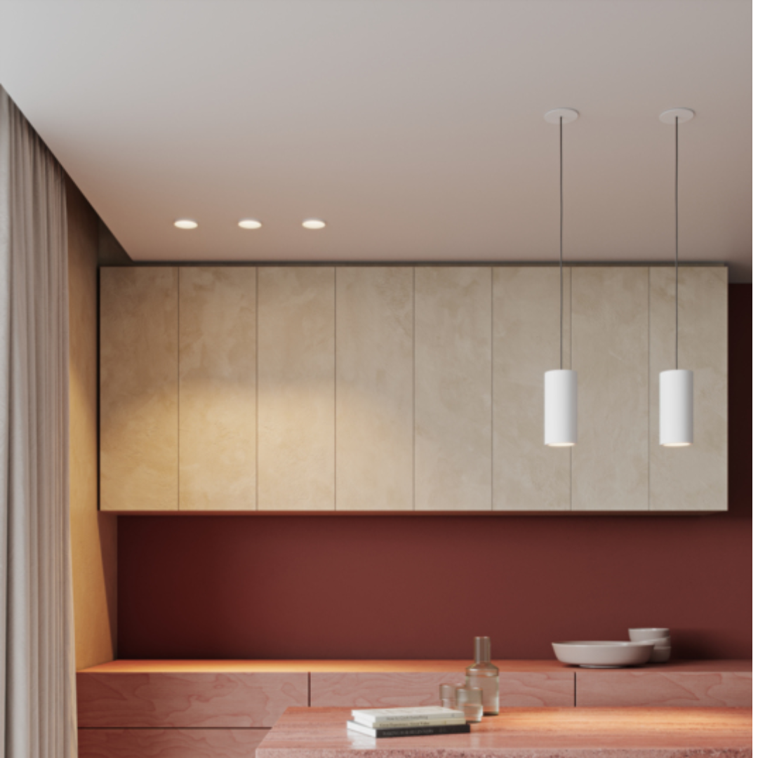 Modular - Smart kup 82 LED GE Recessed lamp