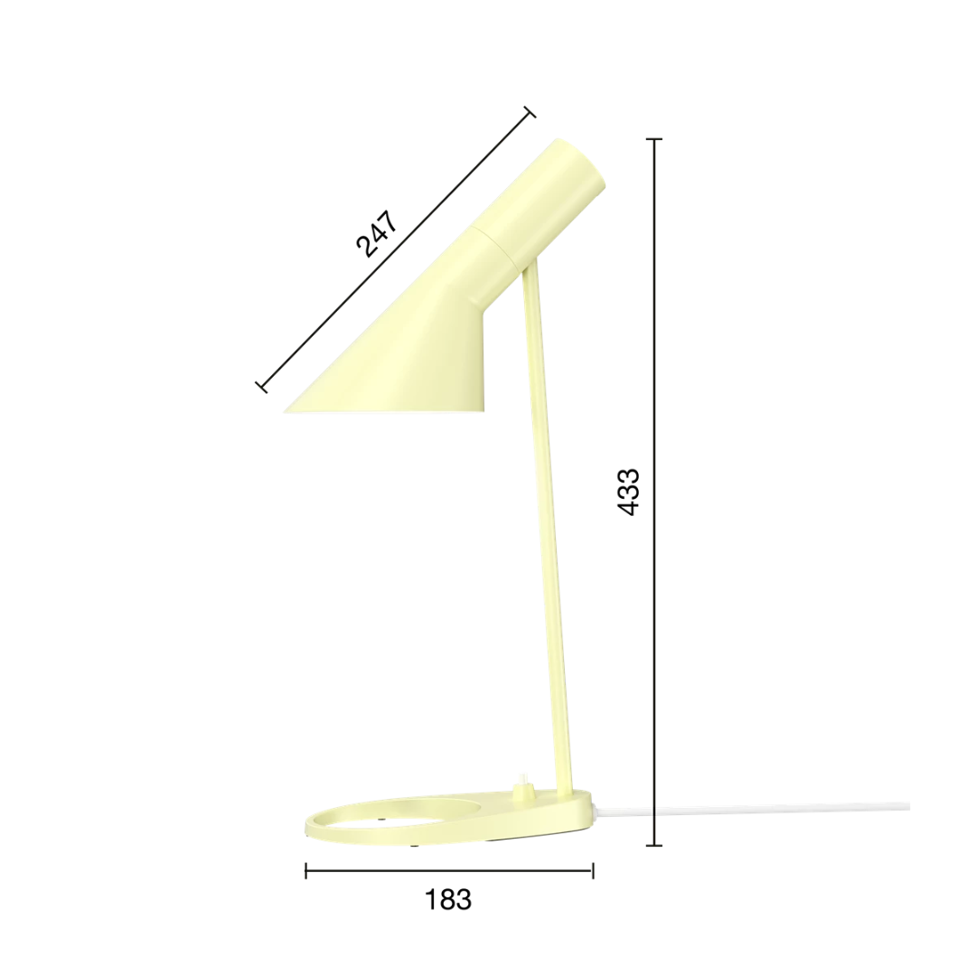 Louis Poulsen - AJ Mini tafellamp