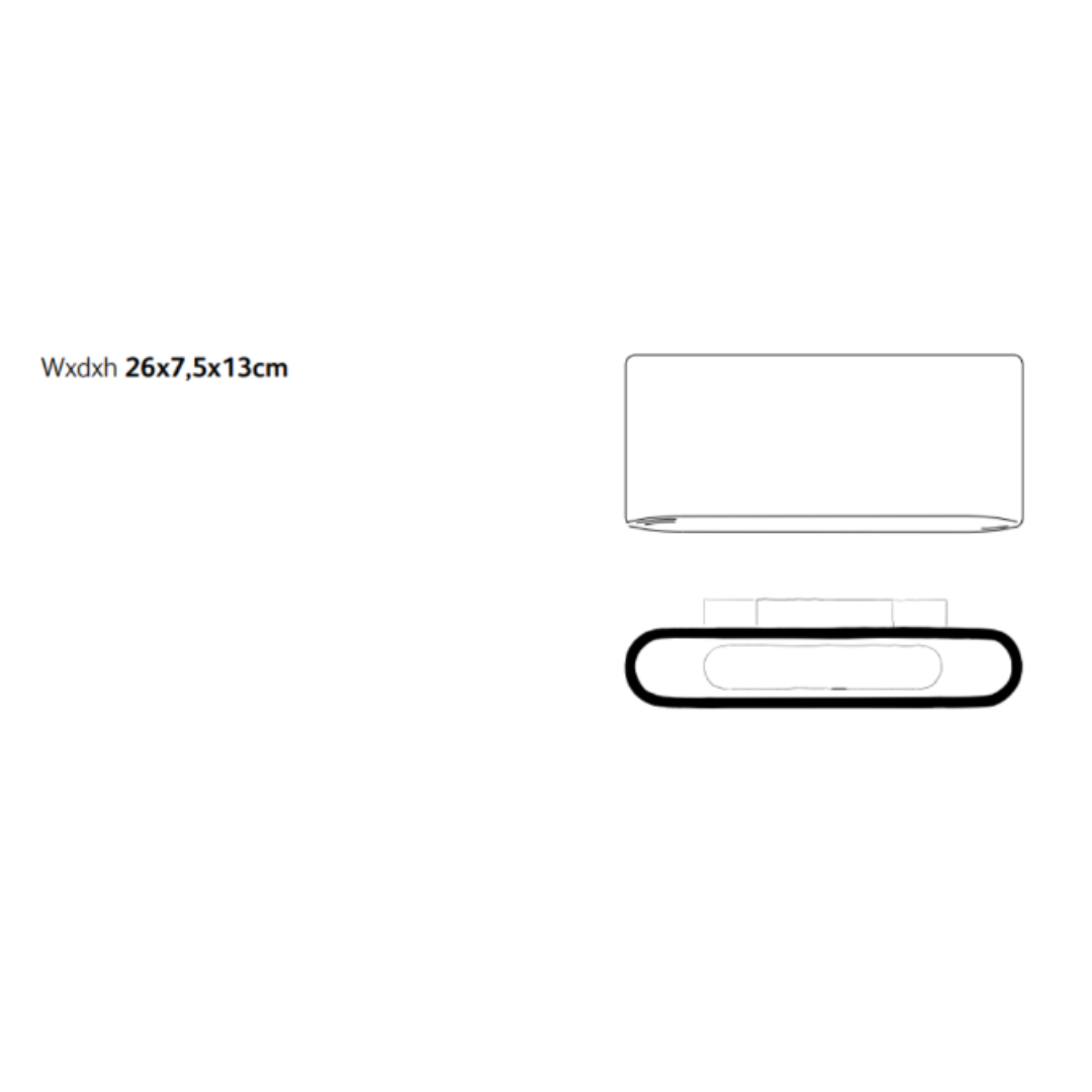 Jacco Maris - Solo Binnen Wandlamp