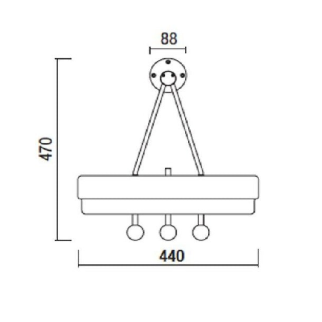 Bert Frank - Spate Wandlamp