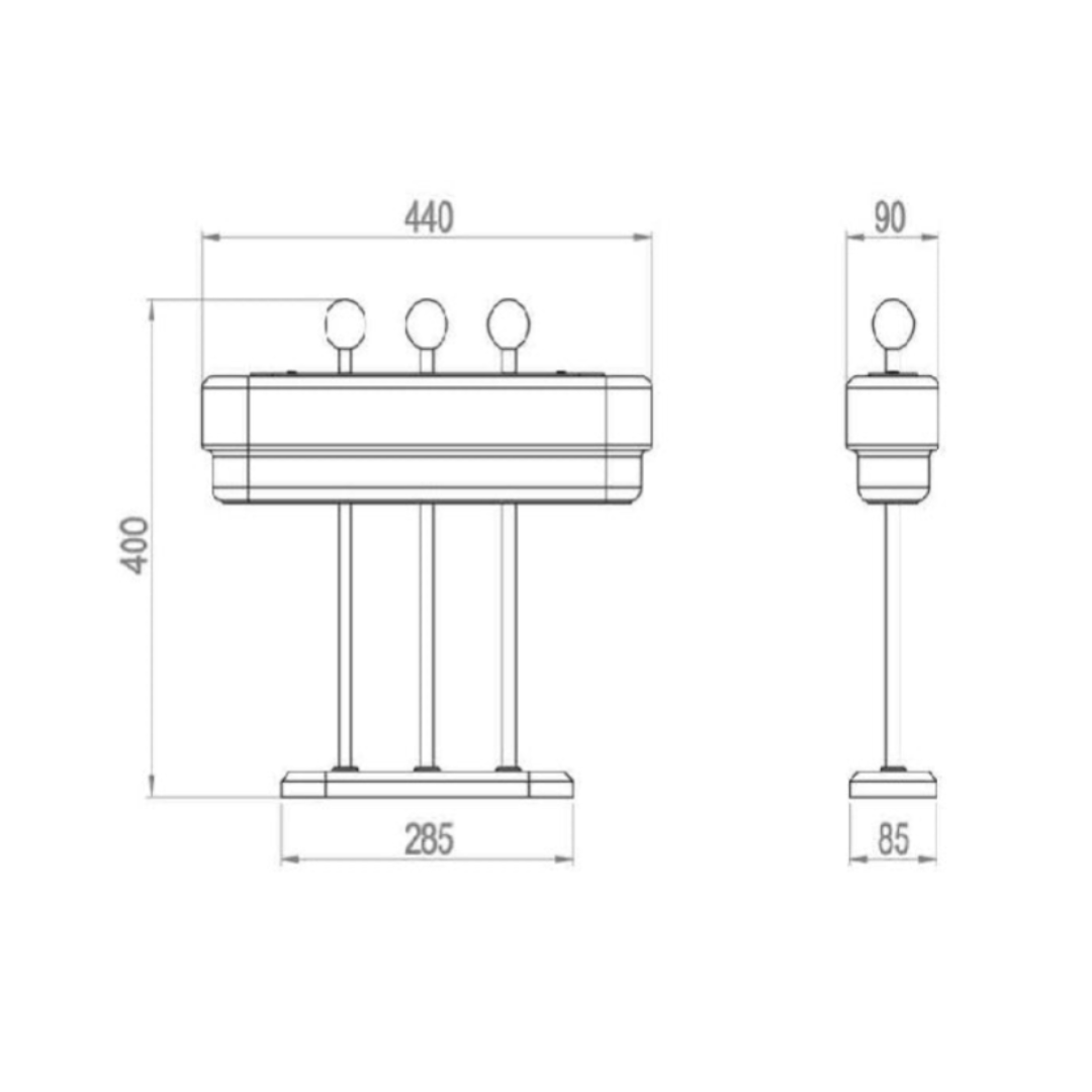 Bert Frank - Spate Tafellamp
