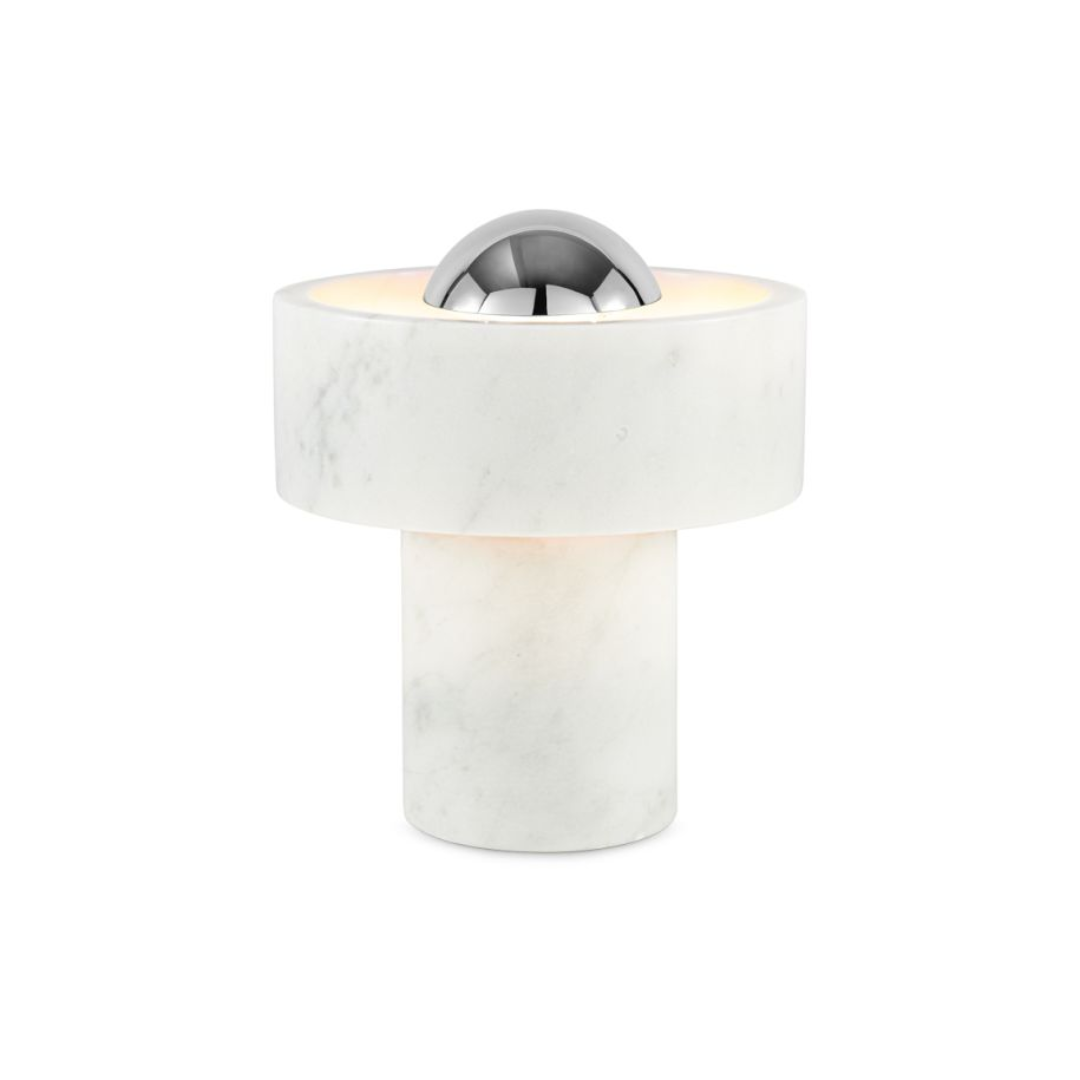 Tom Dixon - Stone Draagbare LED Vloer/Tafellamp