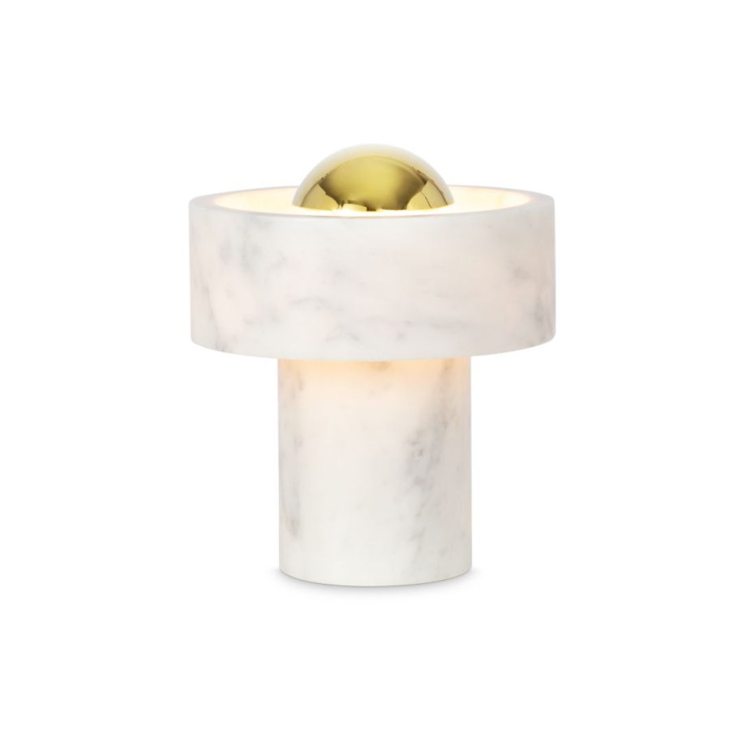 Tom Dixon - Stone Draagbare LED Vloer/Tafellamp