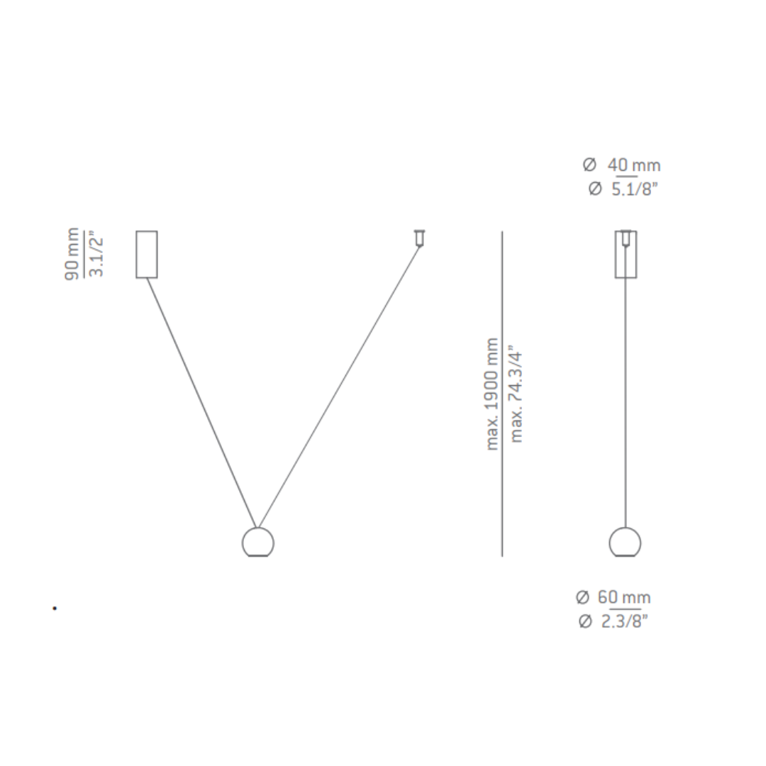 Estiluz - Compass Hanglamp T-4074