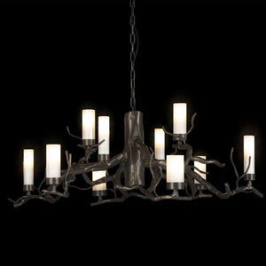 Brand van egmond - Takara Candles ø80 Kroonluchter Rond Hanglamp