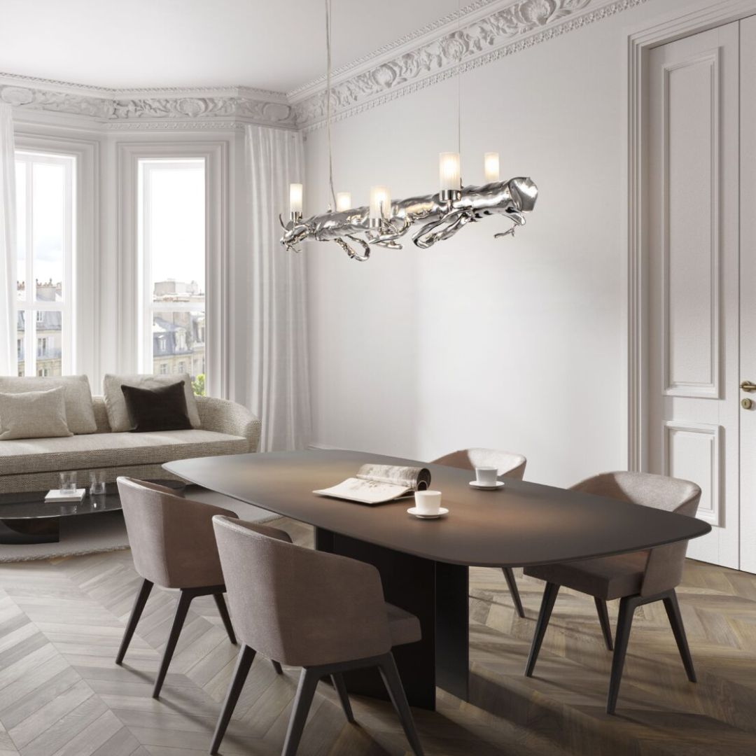 Brand van egmond - Takara Candles 200 Lang Hanglamp