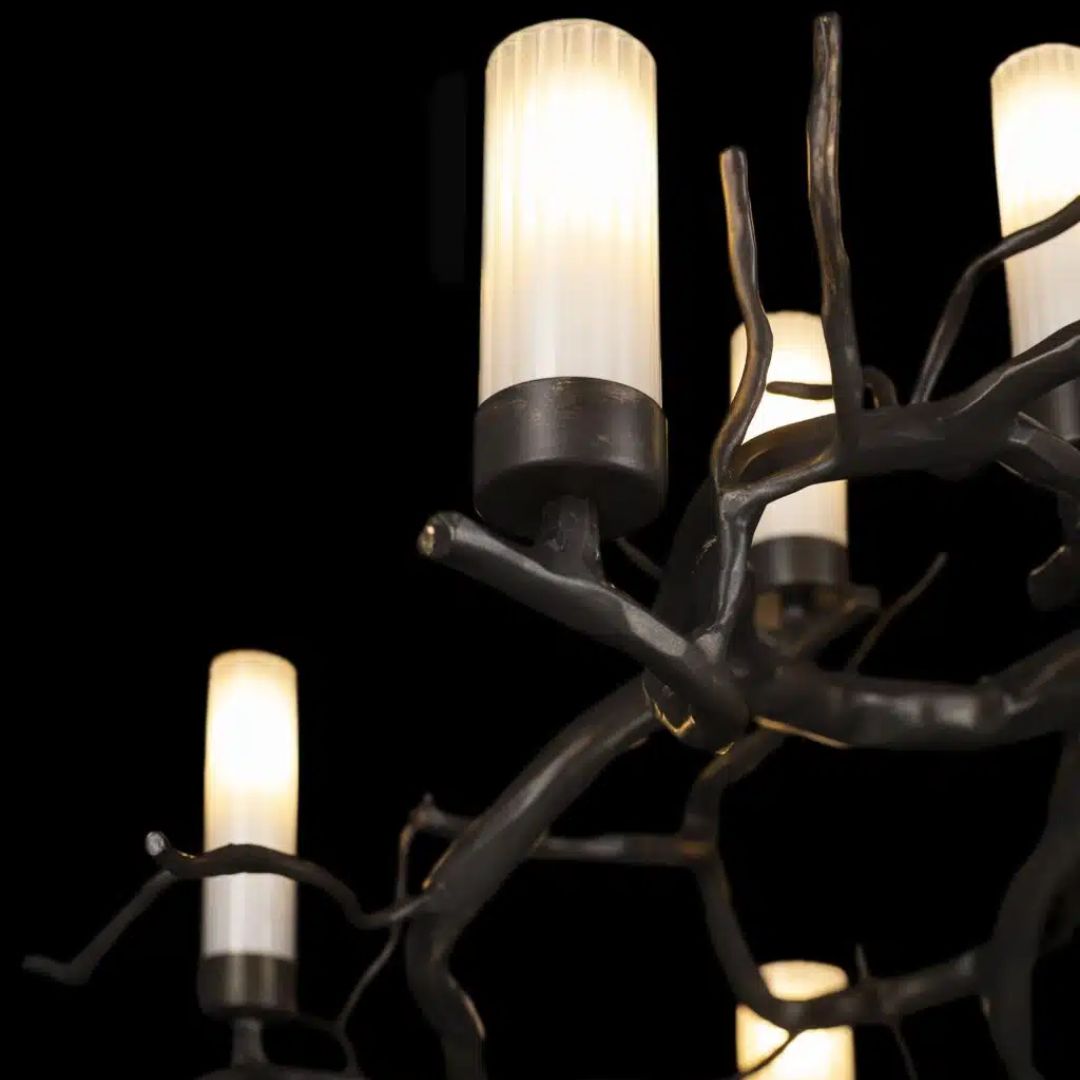 Brand van egmond - Takara Candles ø80 Kroonluchter Rond Hanglamp