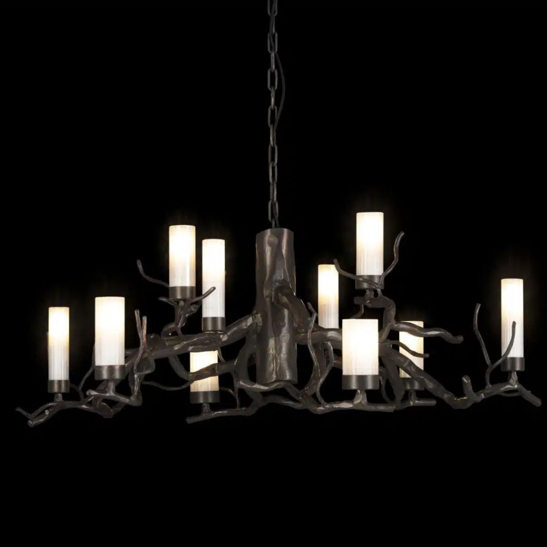 Brand van egmond - Takara Candles ø80 Kroonluchter Rond Hanglamp