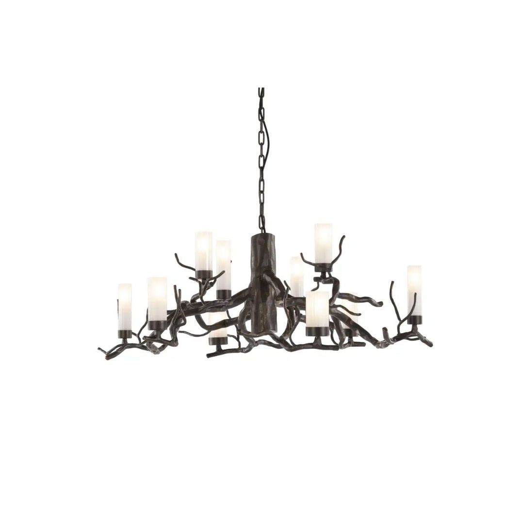 Brand van egmond - Takara Candles ø80 Kroonluchter Rond Hanglamp