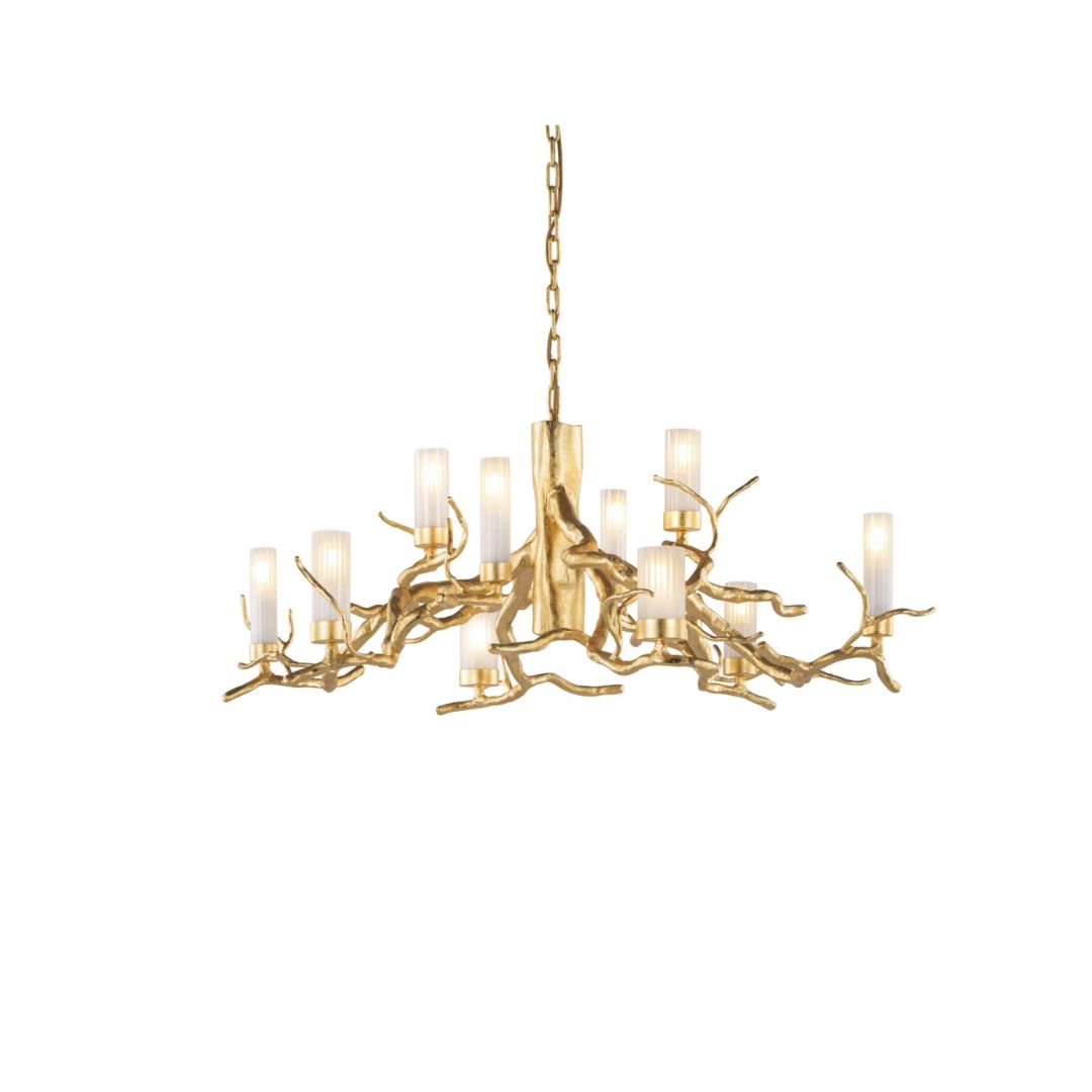 Brand van egmond - Takara Candles ø80 Kroonluchter Rond Hanglamp