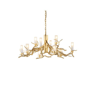 Brand van egmond - Takara Candles ø80 Kroonluchter Rond Hanglamp