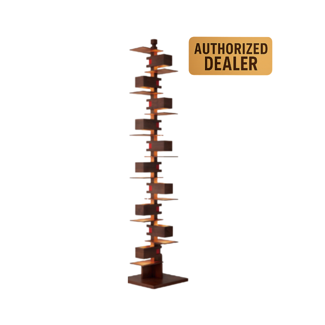 Yamagiwa - Taliesin 2 Vloerlamp