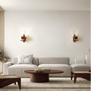 Yamagiwa - Taliesin 3 Sconce Kersen Wandlamp