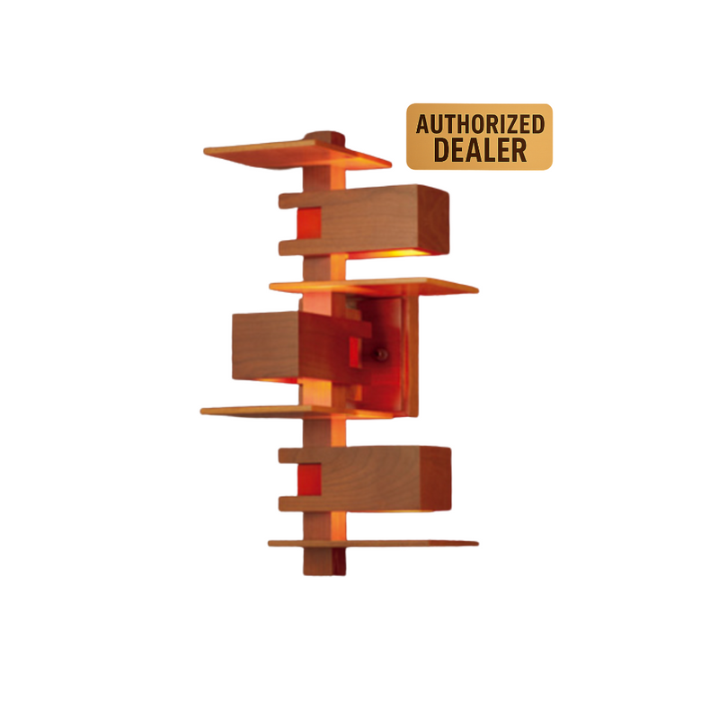 Yamagiwa - Taliesin 3 Sconce Kersen Wandlamp