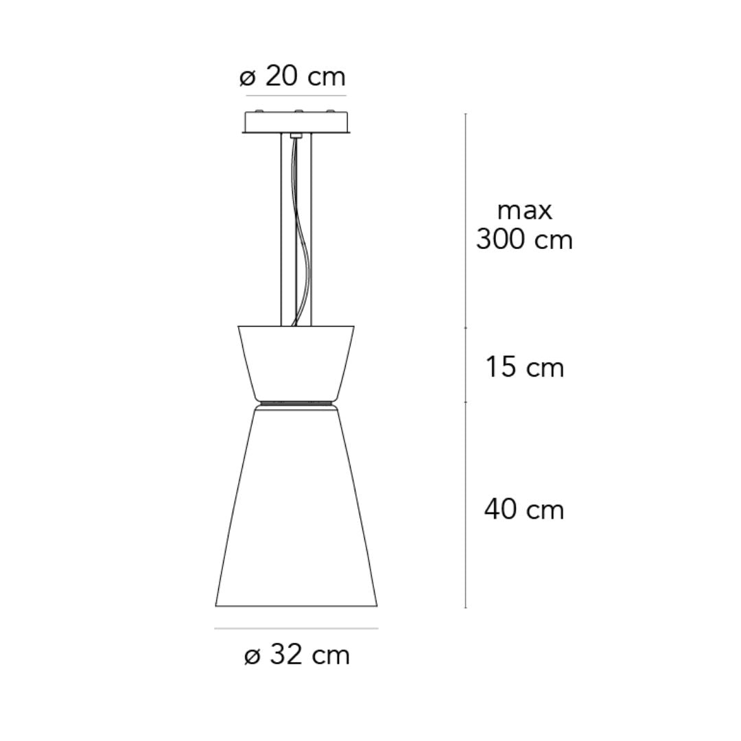 FontanaArte - Thalea 2 Hanglamp