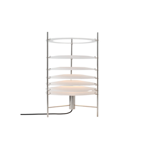 Parachilna - Topuro L Roestvrij staal Tafellamp