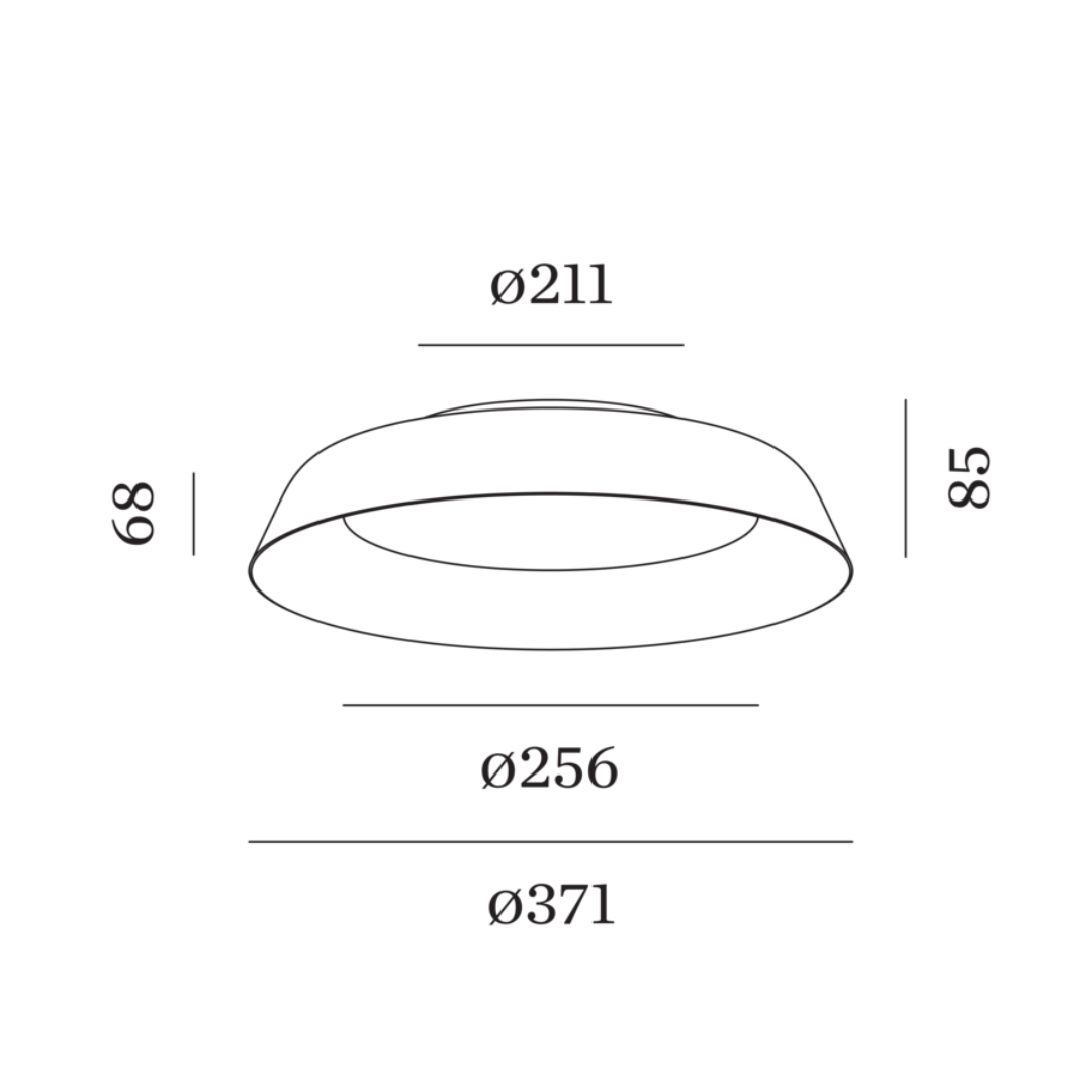 Wever & Ducre - Towna 2.0 Plafondlamp