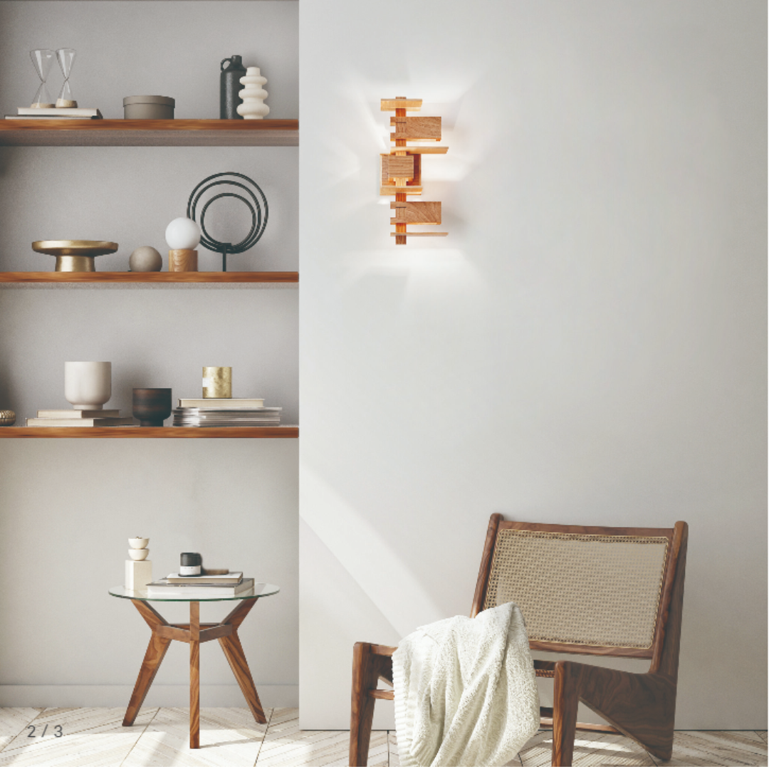 Yamagiwa - Taliesin 2 Sconce Wandlamp