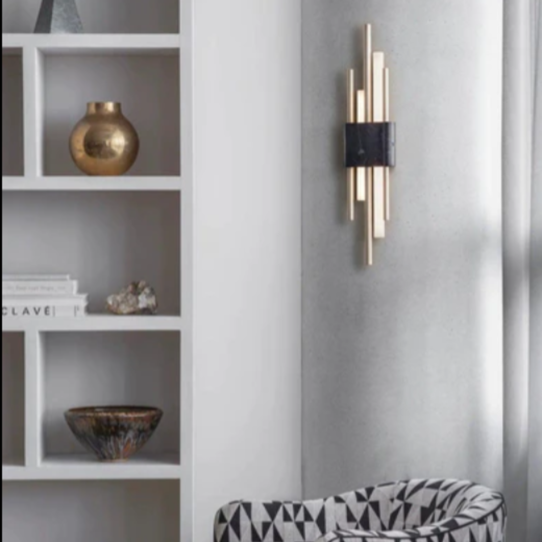 Bert Frank - Tanto Wandlamp Double