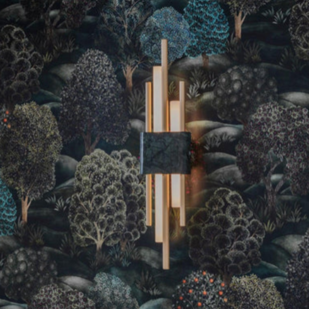 Bert Frank - Tanto Wandlamp Double