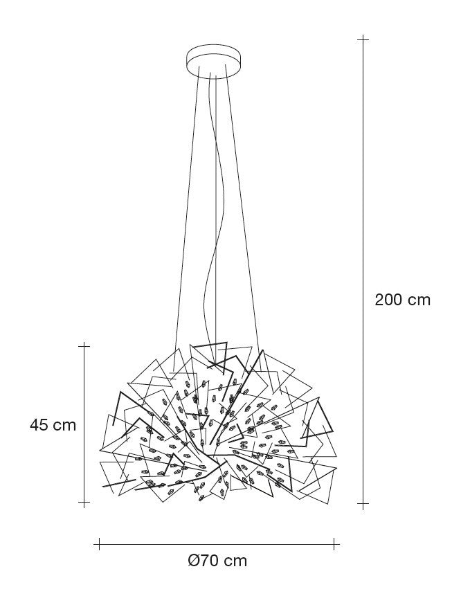Terzani - Core P21S Hanglamp - KOOT
