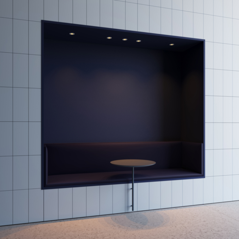 Modular - Tetrix Pinhole 62 IP55 LED GE medium spots