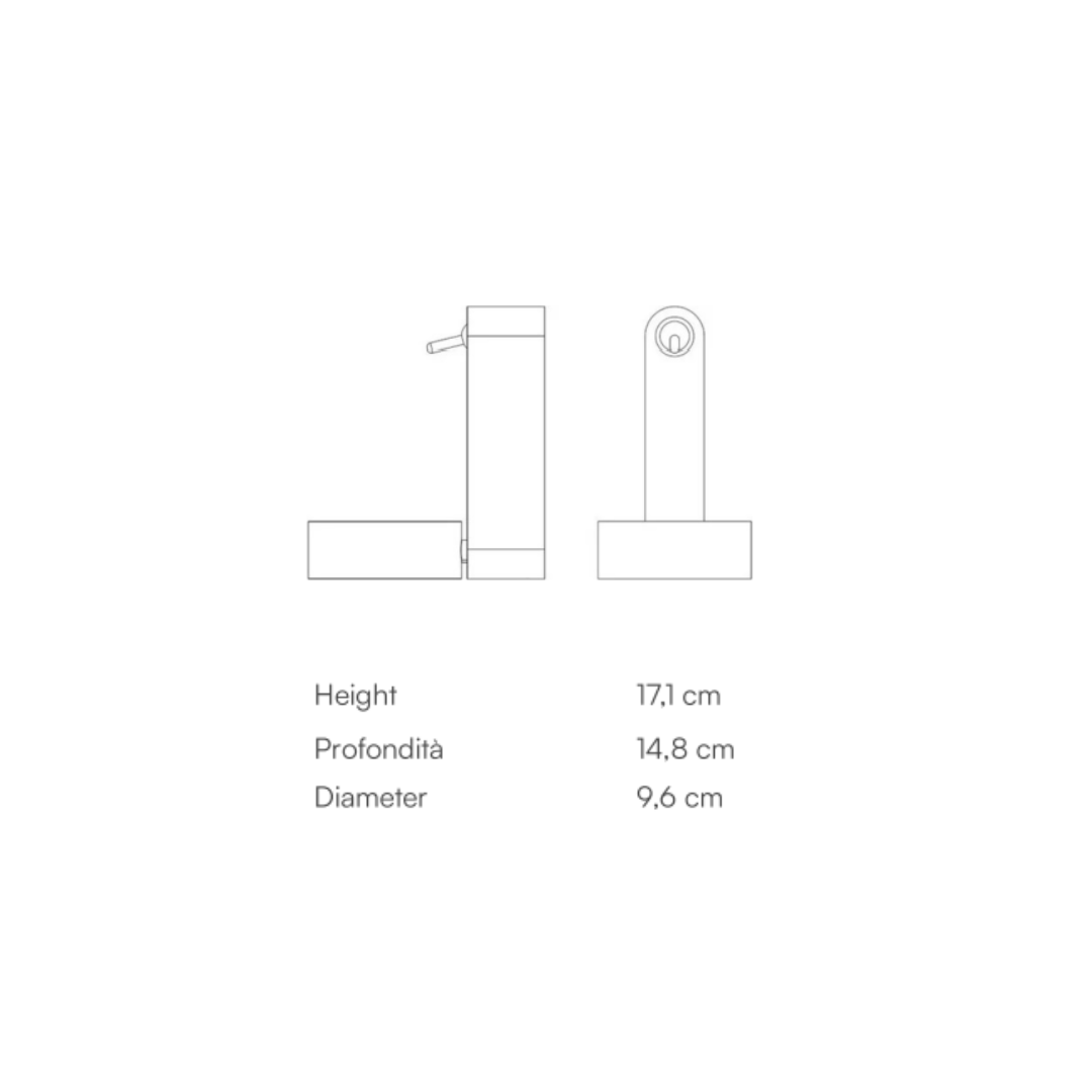 Martinelli Luce - Toggle Wandlamp