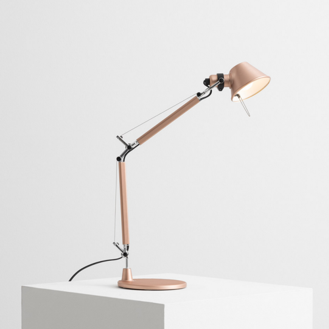 Artemide - Tolomeo Micro Special Edition  Koper Tafellamp