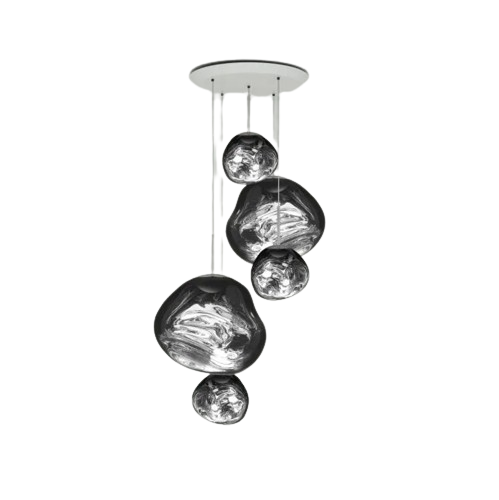 Tom Dixon - Melt Large Round LED Hanglamp - KOOT