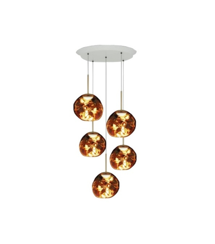 Tom Dixon - Melt Mini Round LED Hanglamp - KOOT
