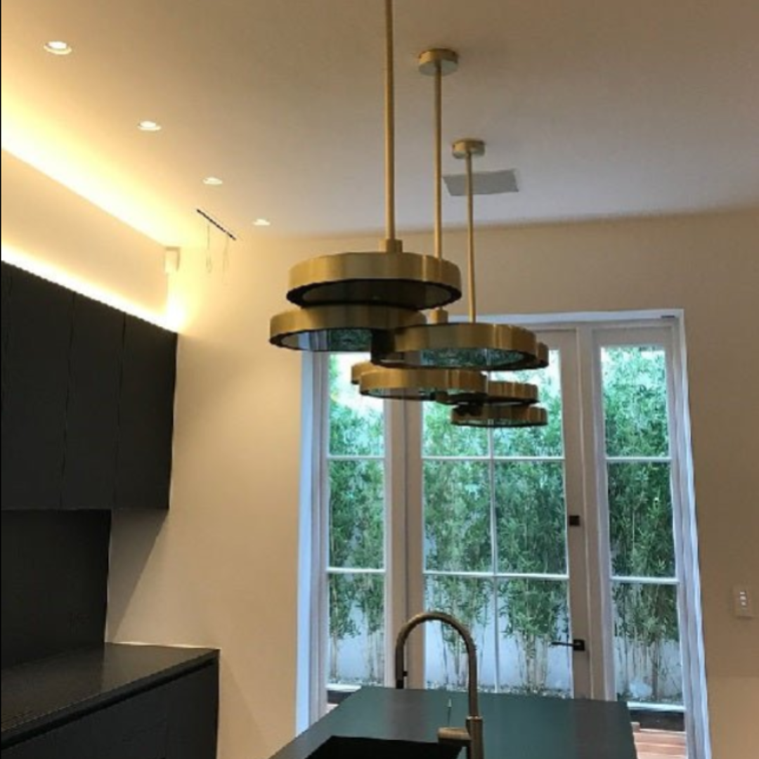 Bert Frank - Triarc Zwart Diffuser Hanglamp