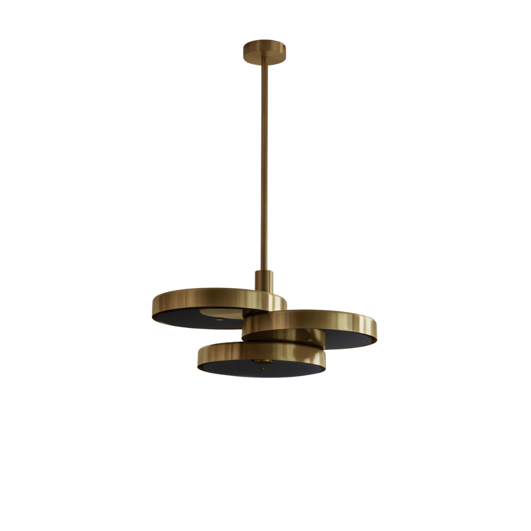 Bert Frank - Triarc Zwart Diffuser Hanglamp