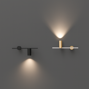 TossB - Tribes wall L up Wandlamp