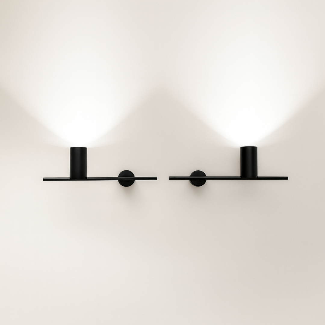 TossB - Tribes wall L down Wandlamp