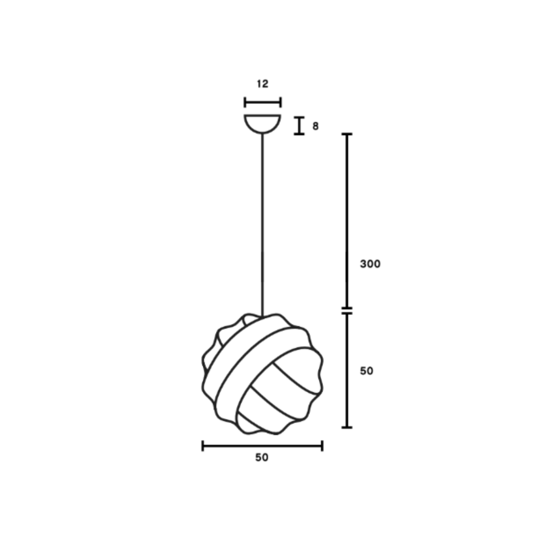 Pholc - Turner Cocoon Hanglamp