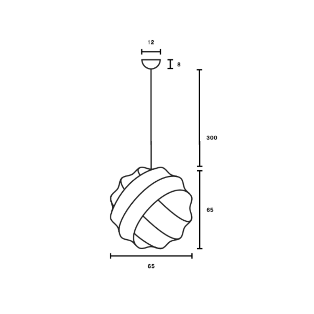 Pholc - Turner Cocoon Hanglamp
